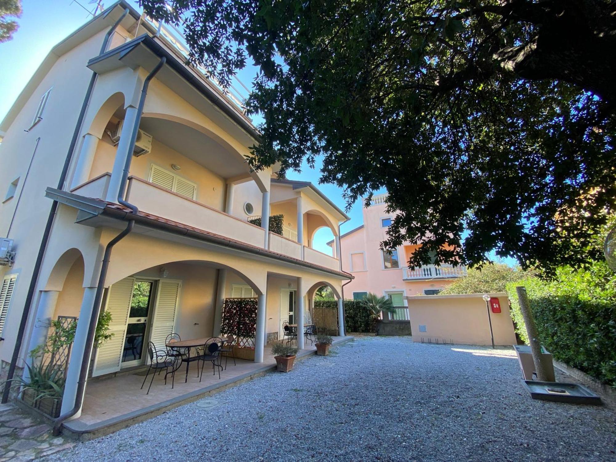 Villa Il Boschetto San Vincenzo Exterior foto