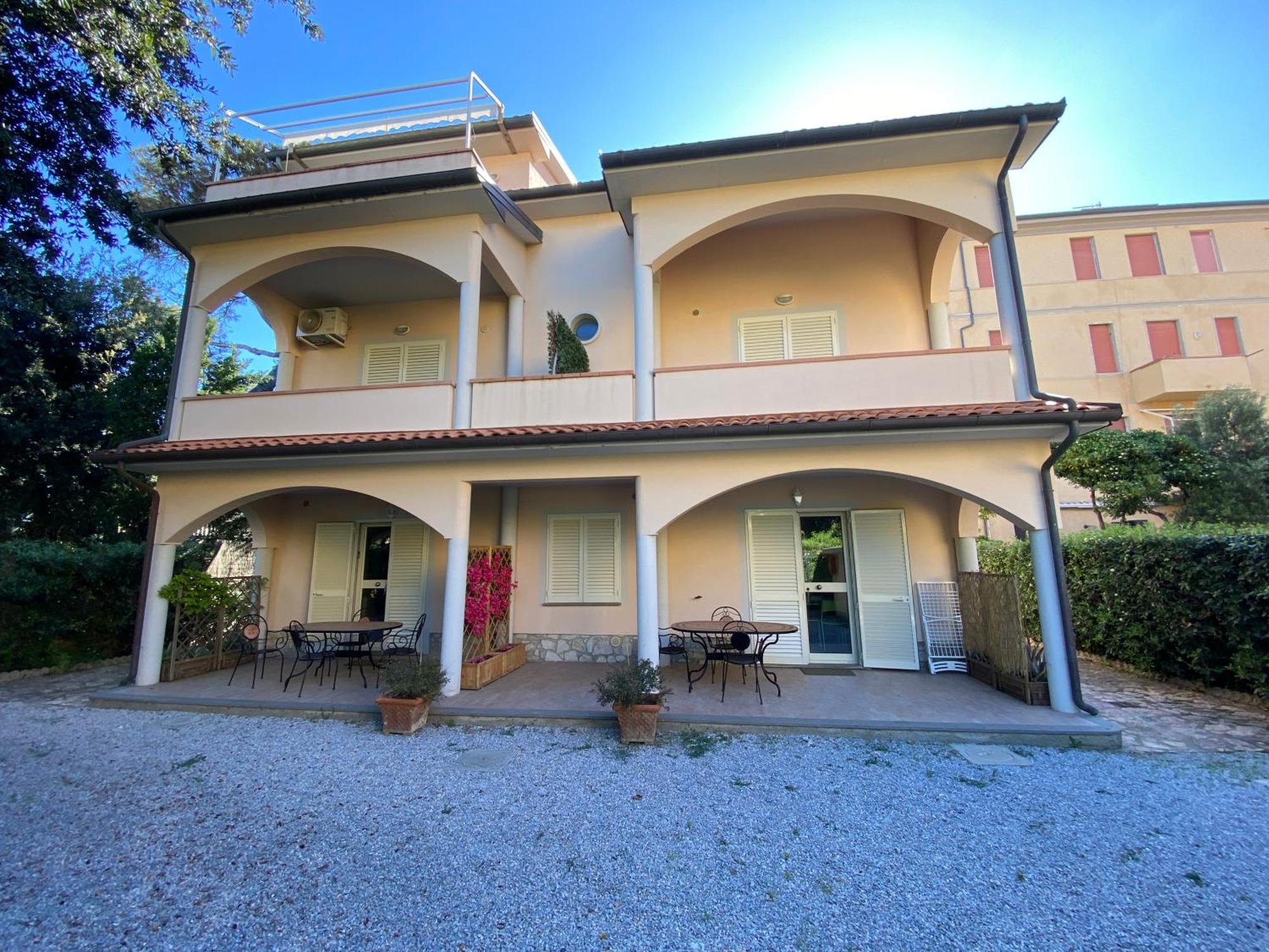 Villa Il Boschetto San Vincenzo Exterior foto